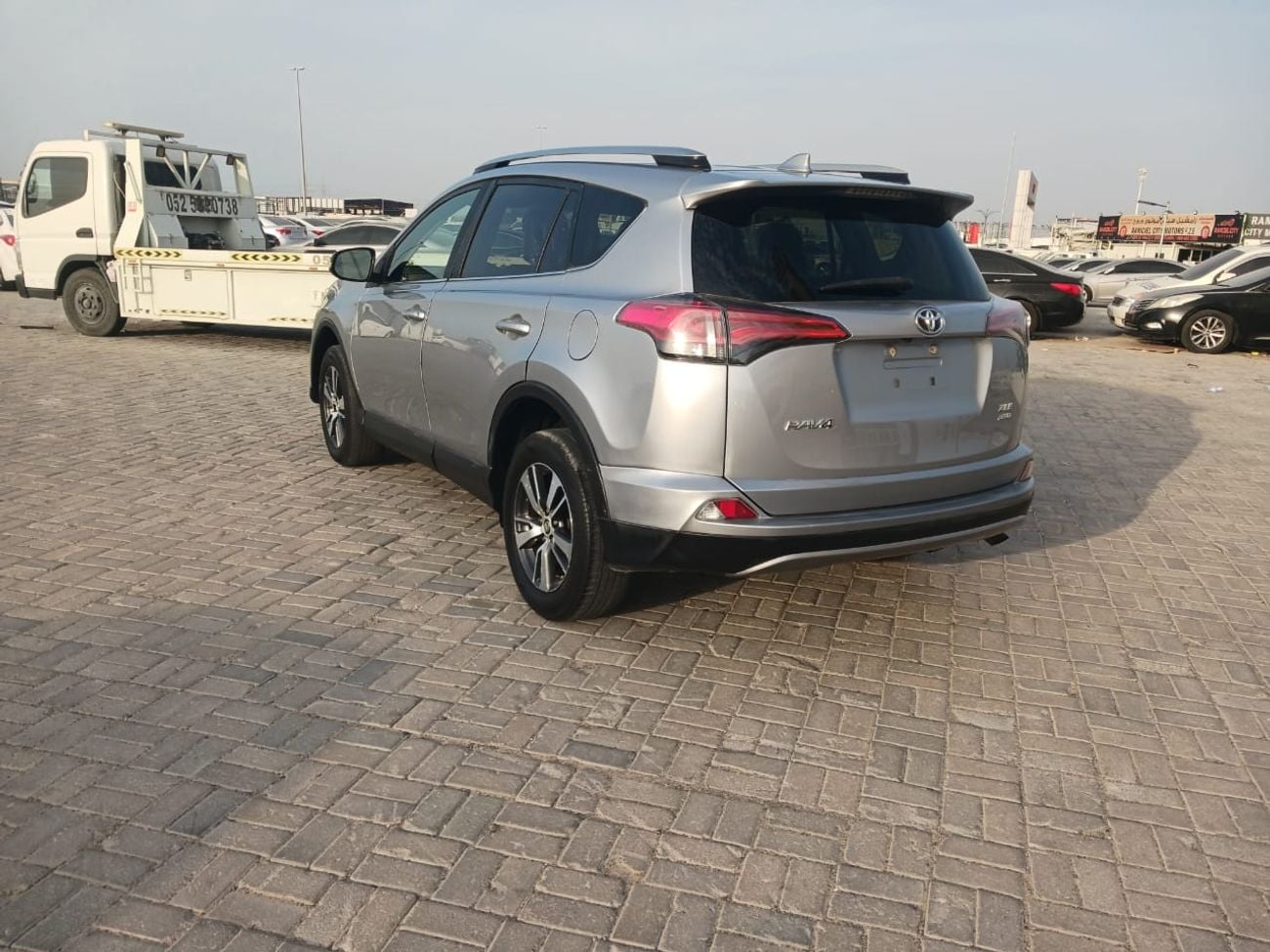 Toyota RAV4 Toyota Rav4 2018 XLE 4x4
