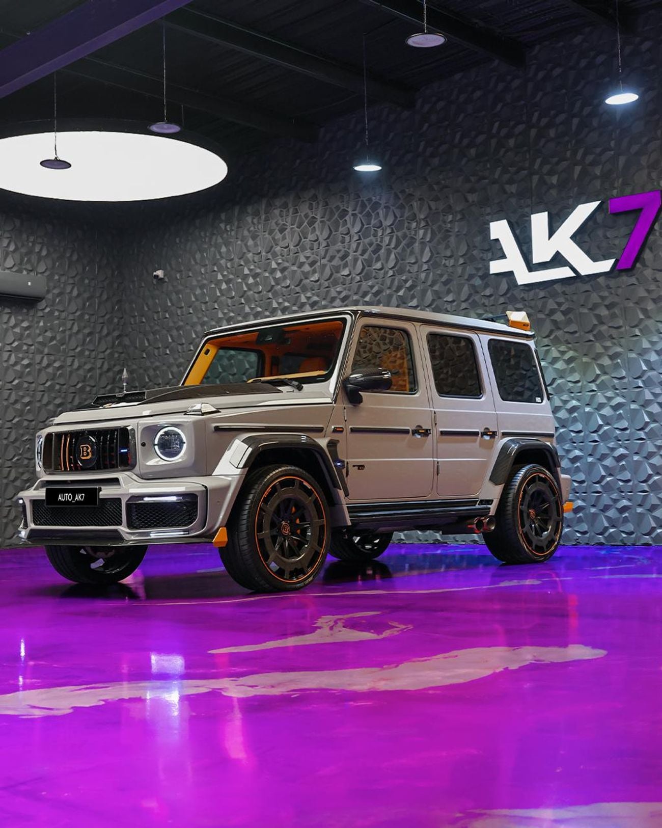 برابوس 900 - مرسيدس-AMG G 63 800 with VIP Seats