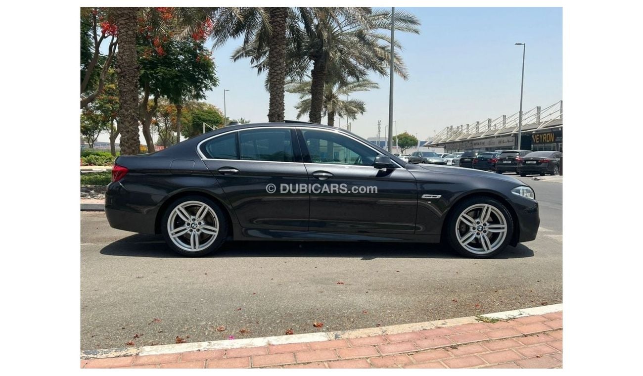 بي أم دبليو 535i BMW 535I M 2014 GCC FULL OPTION