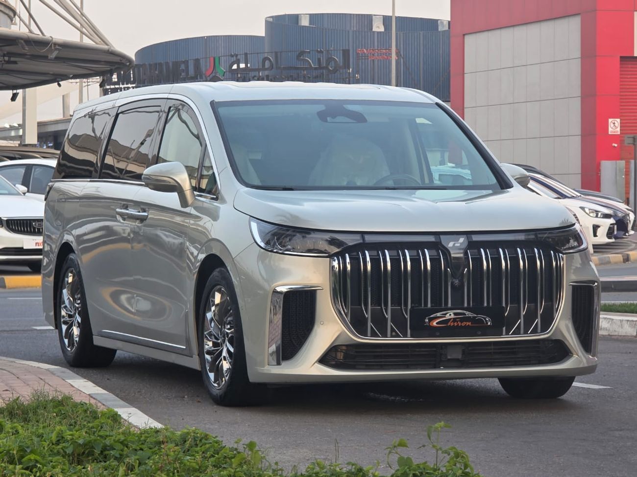 Rabdan Seven GCC SPECS FULL SERVICE HISTORY 3 YEARS WARRANTY