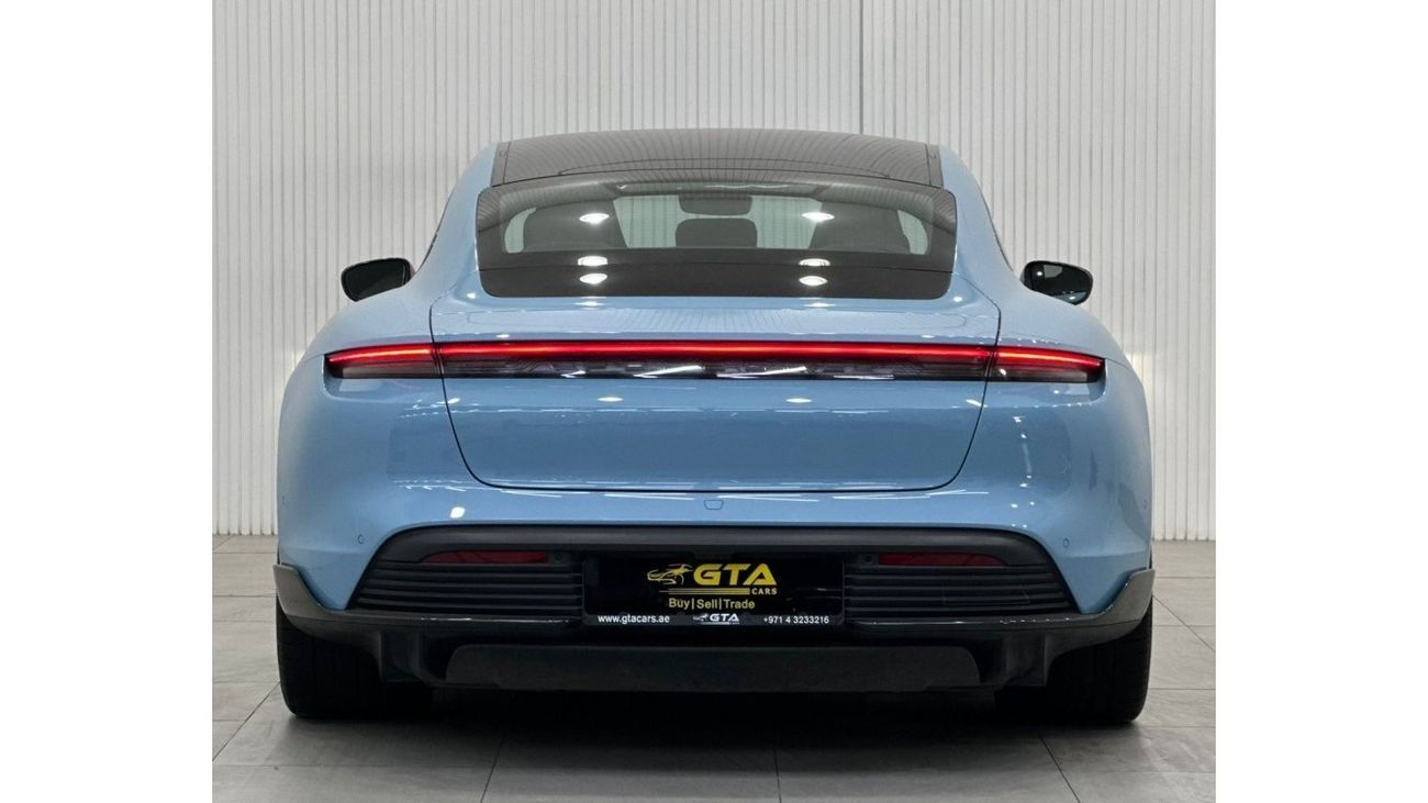 Porsche Taycan 2021 Porsche Taycan Turbo S, Porsche Warranty, Full Service History GCC