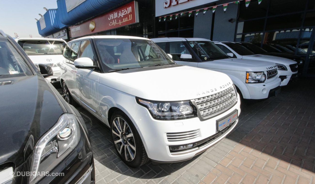 Land Rover Range Rover Vogue SE Supercharged