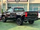شيفروليه سيلفارادو 1500 REGULAR CAB 2LT TRAILBOSS