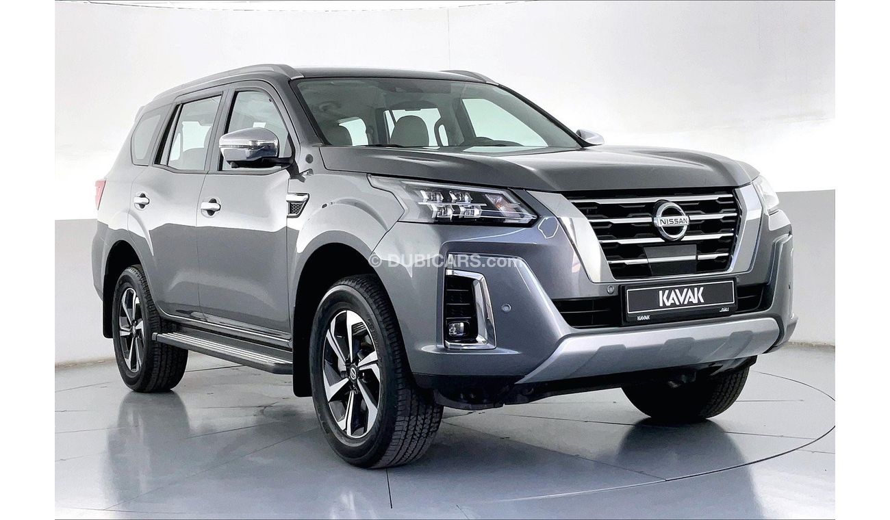 Nissan XTerra Platinum | 1 year free warranty | 0 down payment | 7 day return policy