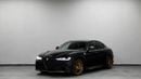 ألفا روميو جوليا Alfa Romeo Giulia Quadrifoglio | GCC Specs | Brand New Luxury SUV