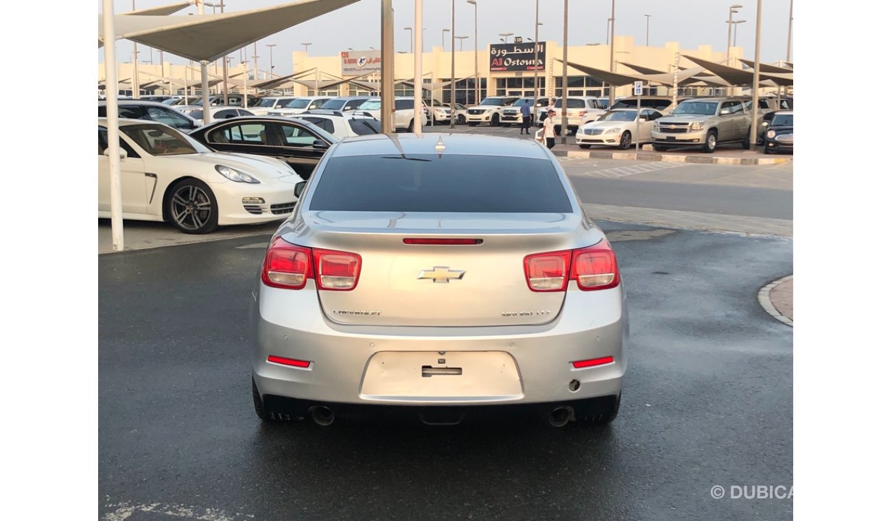 Chevrolet Malibu CHEVORLET MALIBO MODEL 2013 GCC car prefect condition full option