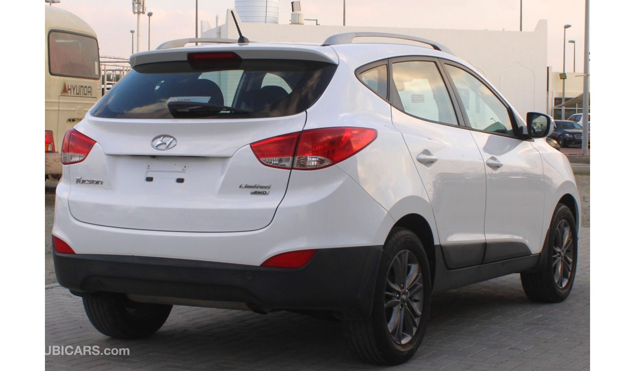 Used GLS Hyundai Tucson 2015 GCC, full option, in excellent condition