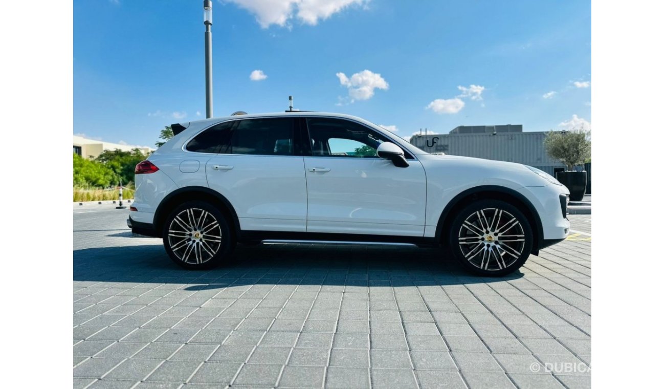 بورش كايان 2510 P.M Cayenne V8 TWIN TURBO ll PANAROMIC SUNROOF ll GCC ll PRISTINE CONDITION