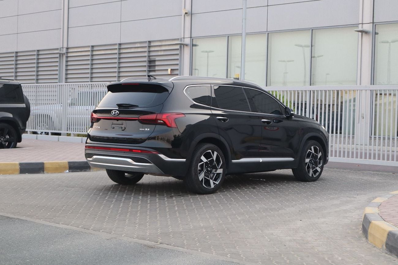 هيونداي سانتا في GLS HTRAC MID