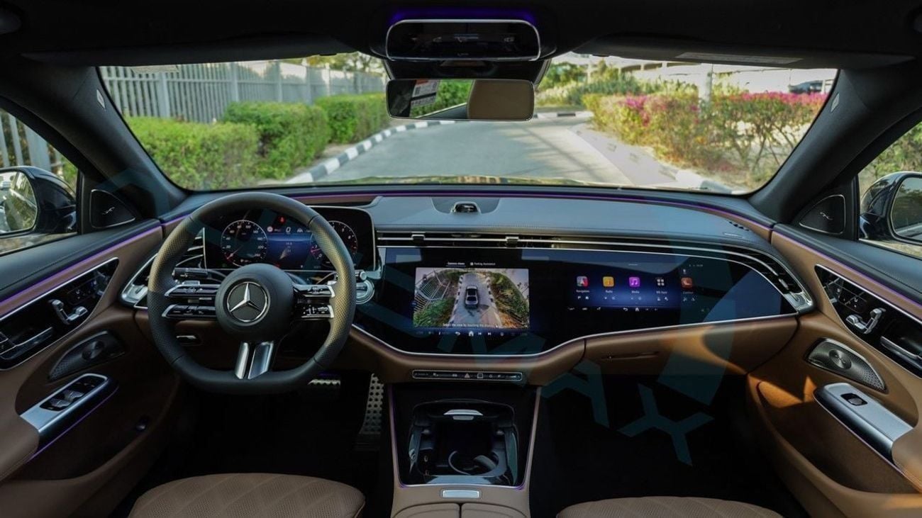 Mercedes-Benz E300 E 300 AMG EQ Boost 2.0T RWD 2026 GCC 0Km With 2 Years Unlimited Mileage Warranty @Official Dealer