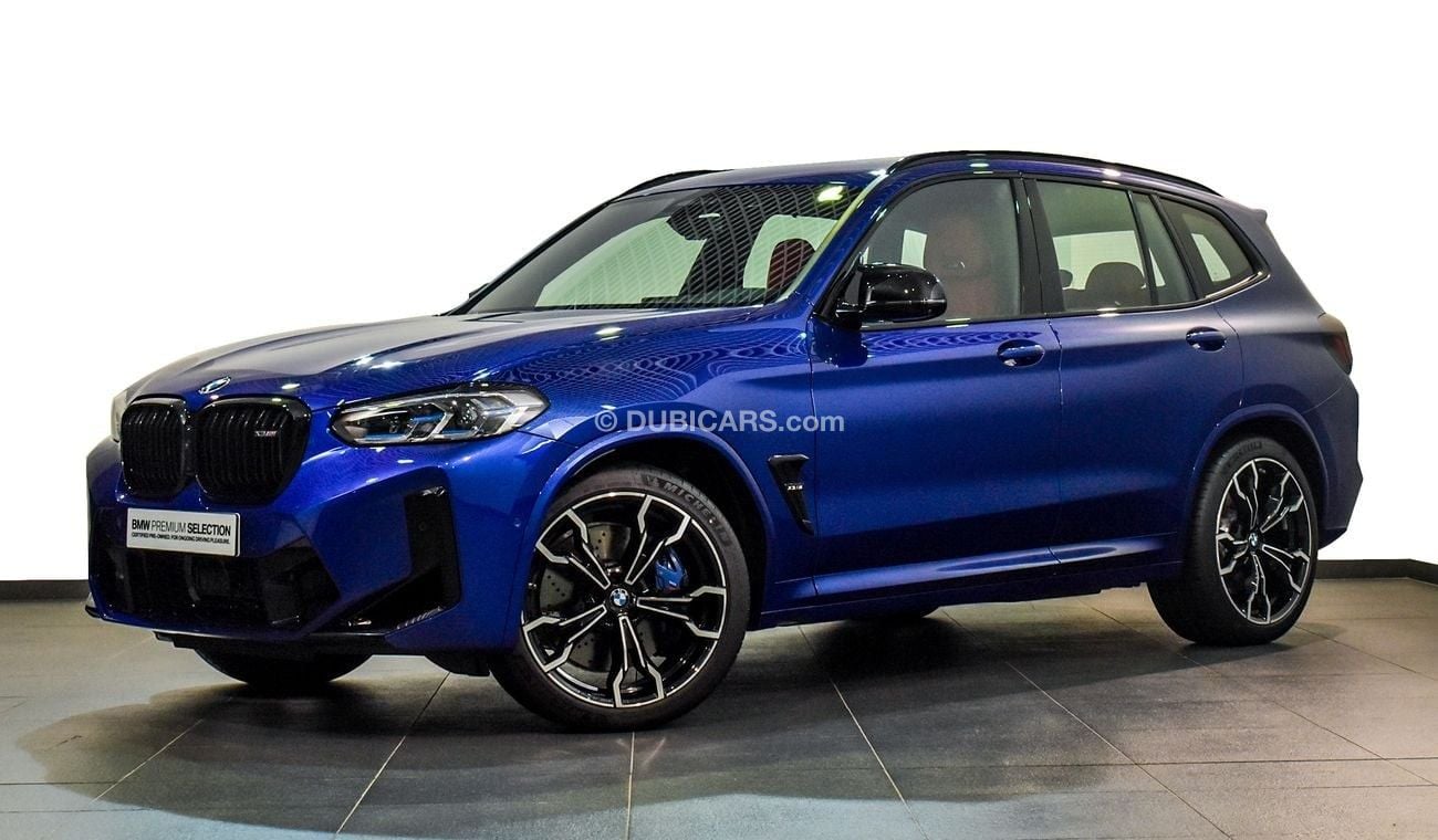 BMW X3M Competition
