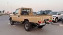 تويوتا لاند كروزر بيك آب Std 4.0L Single Cab Utility 4WD