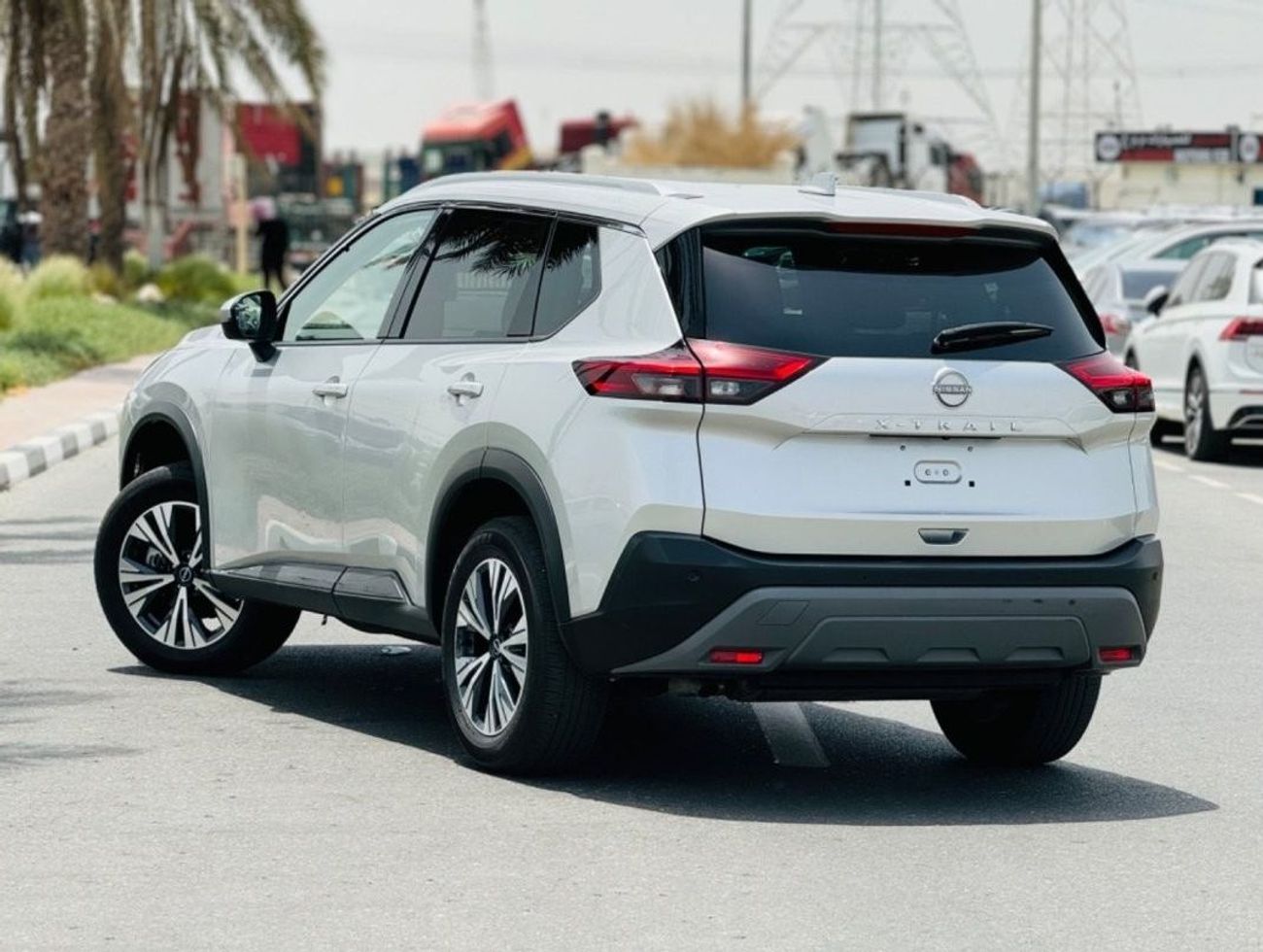 نيسان إكس تريل Nissan x-trail brand new condition