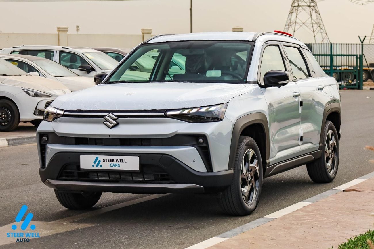 سوزوكي أكروس 2026 | GLX | 1.5L Hybrid AT | 2WD | Dual-Tone | Panoramic Roof | 360 Camera | Ventilated/Cooled Seat