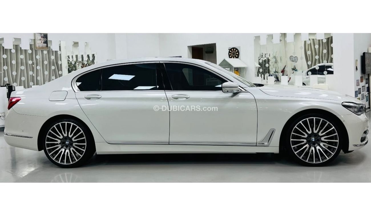 BMW 750Li Luxury Plus GCC .. FSH .. Perfect Condition .. V8 .. Top Range