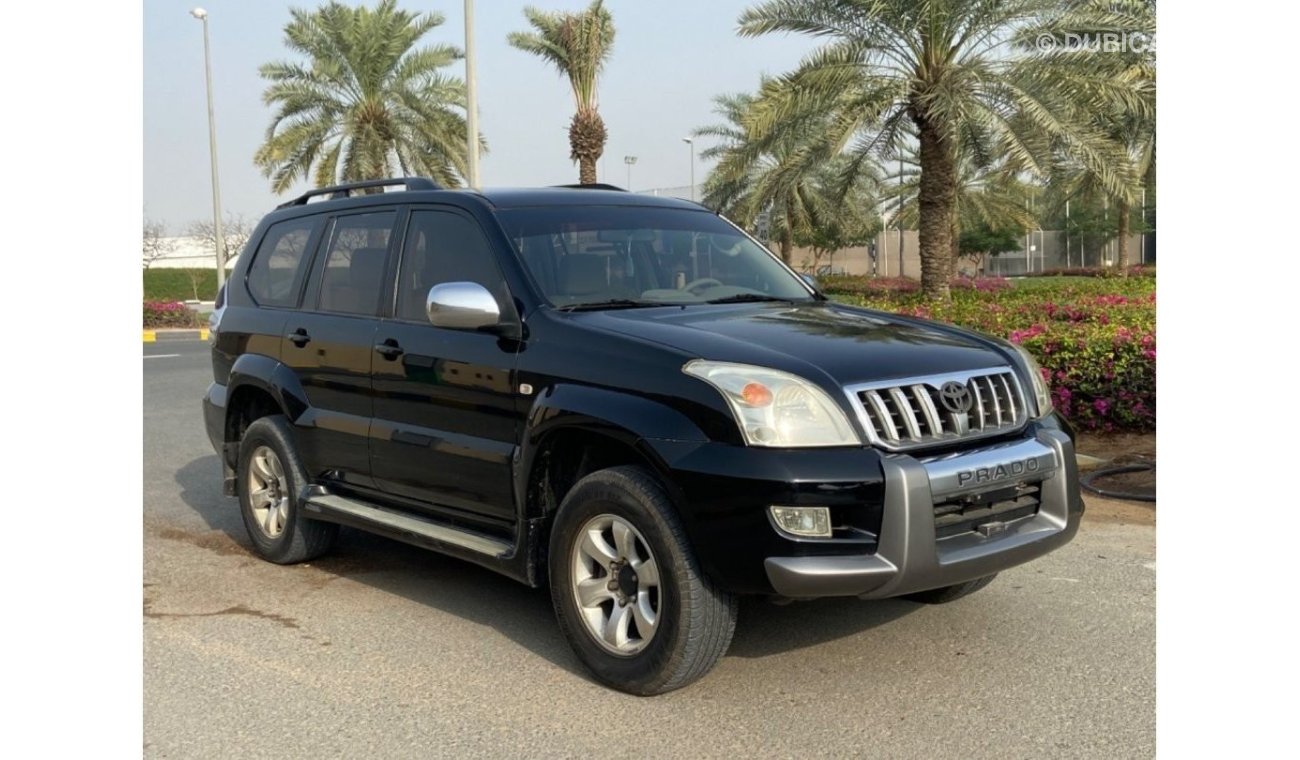 Toyota Prado Toyota prado model 2007  GCC  very very good condition clean car km ,169000 AED 38,000 m 00971527887