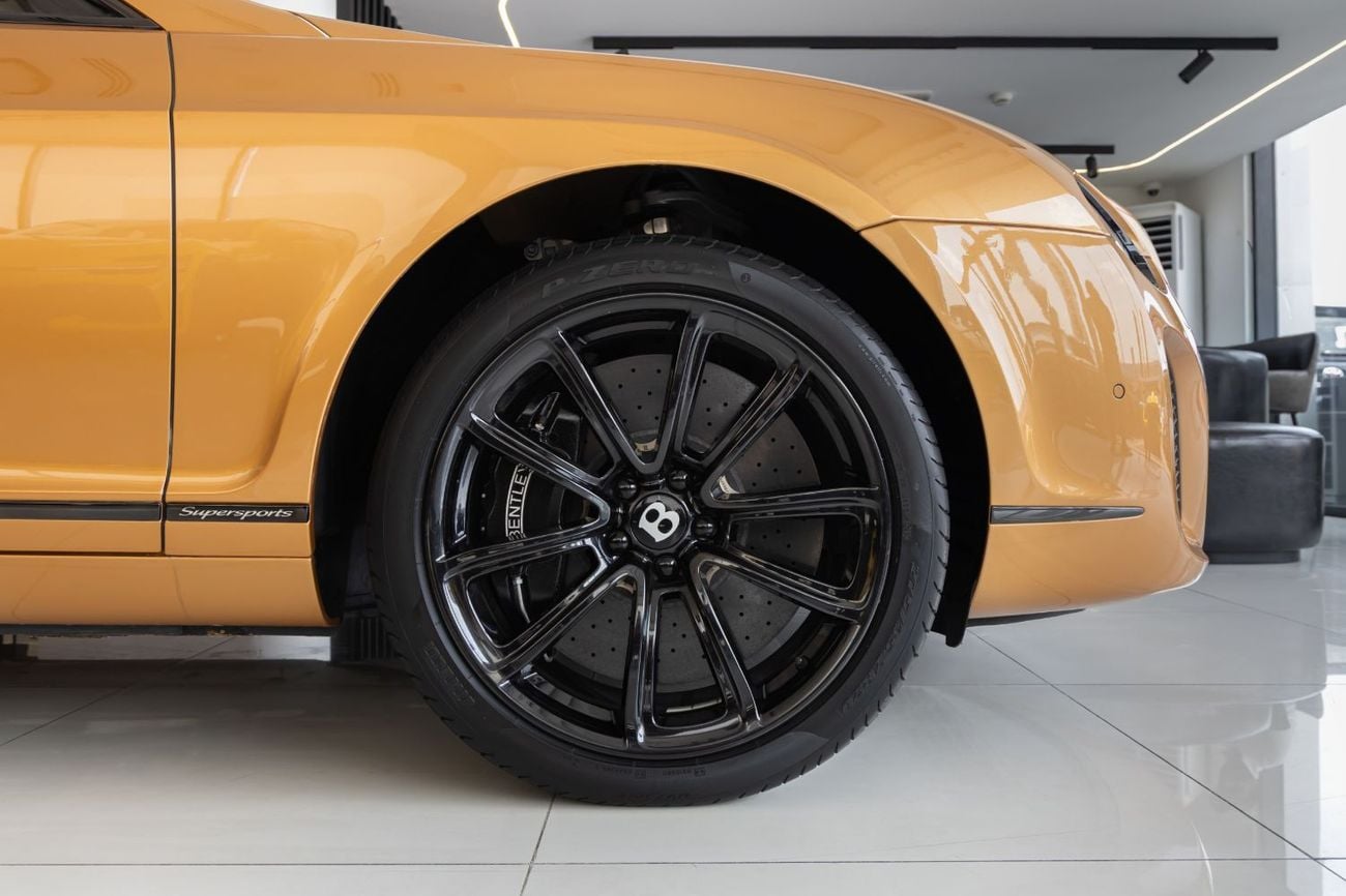 Bentley Continental GT Bentley Continental GT Supersports Convertible | 2011 | GCC