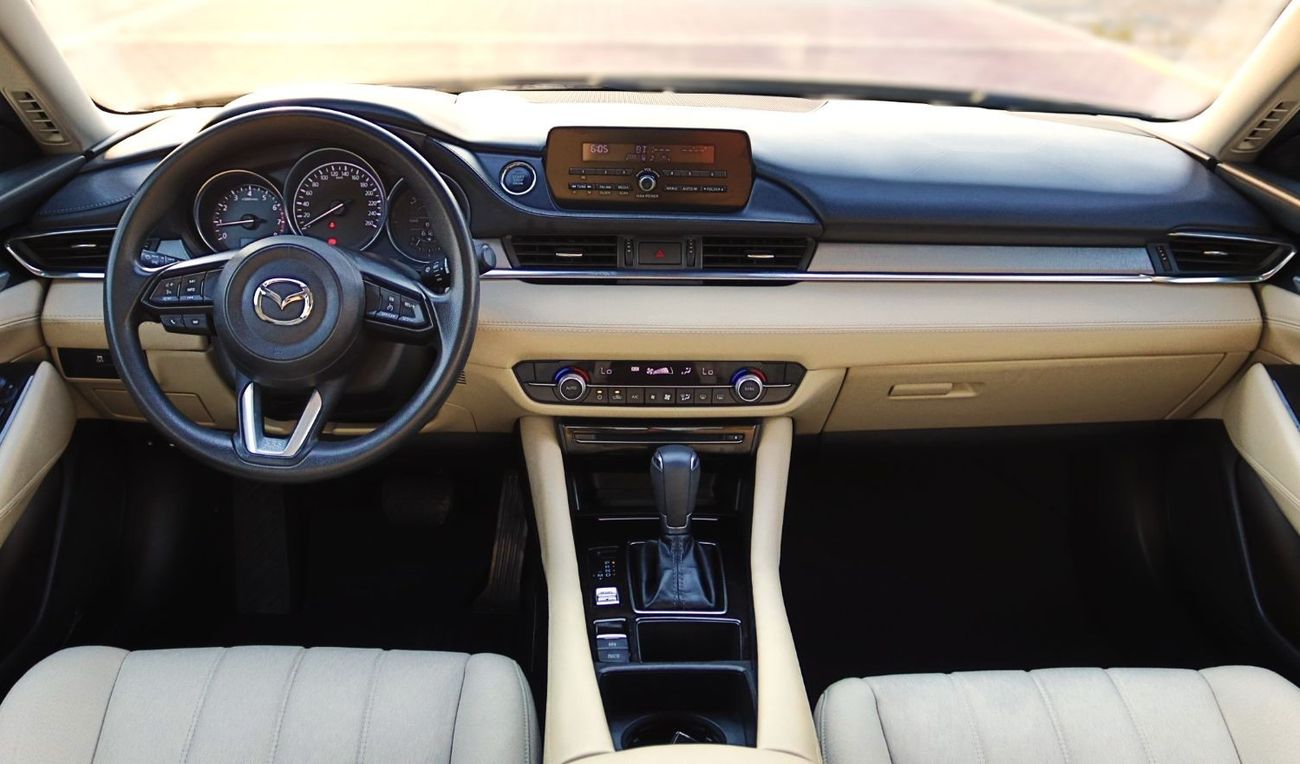 Mazda 6 2021 Mazda 6 S (GL), 4dr Sedan, 2.5L 4cyl Petrol, Automatic, Front Wheel Drive