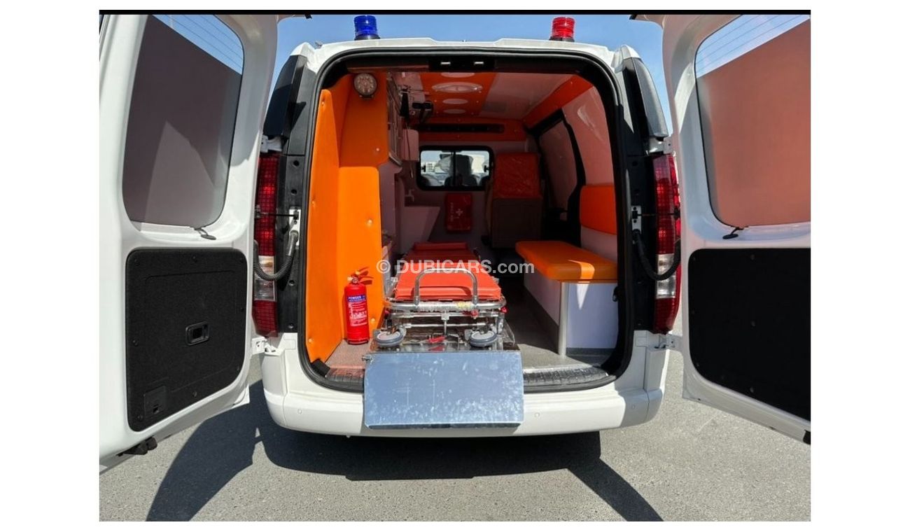 هيونداي ستاريا HYUNDAI STARIA AMBULANCE 3.5L AUTOMATIC 2023 MODEL