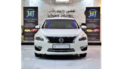 نيسان ألتيما AED 577 Per Month / 0% D.P | Nissan Altima 2.5 S 2016 Model!! in White Color! GCC Specs