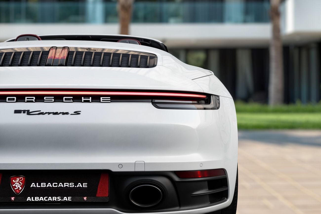 بورش 911 CARRERA S 8,715 P.M |  911 Carrera S Cabriolet | 0% Downpayment | Porsche Warranty