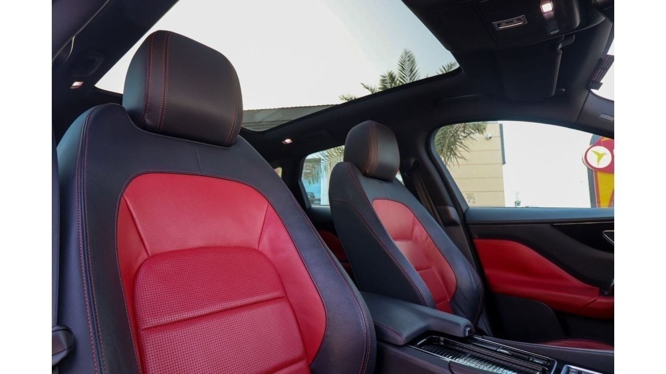 جاكوار F بيس R-سبورت