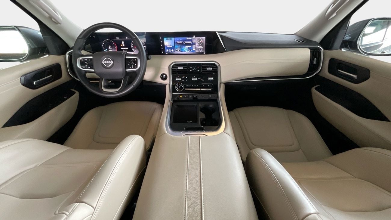 نيسان باترول 3.5 V6 LE T2 AUTO 4WD | شامل الضمان | 0 ﺪﻔﻋﺓ ﺃﻮﻟﻯ
