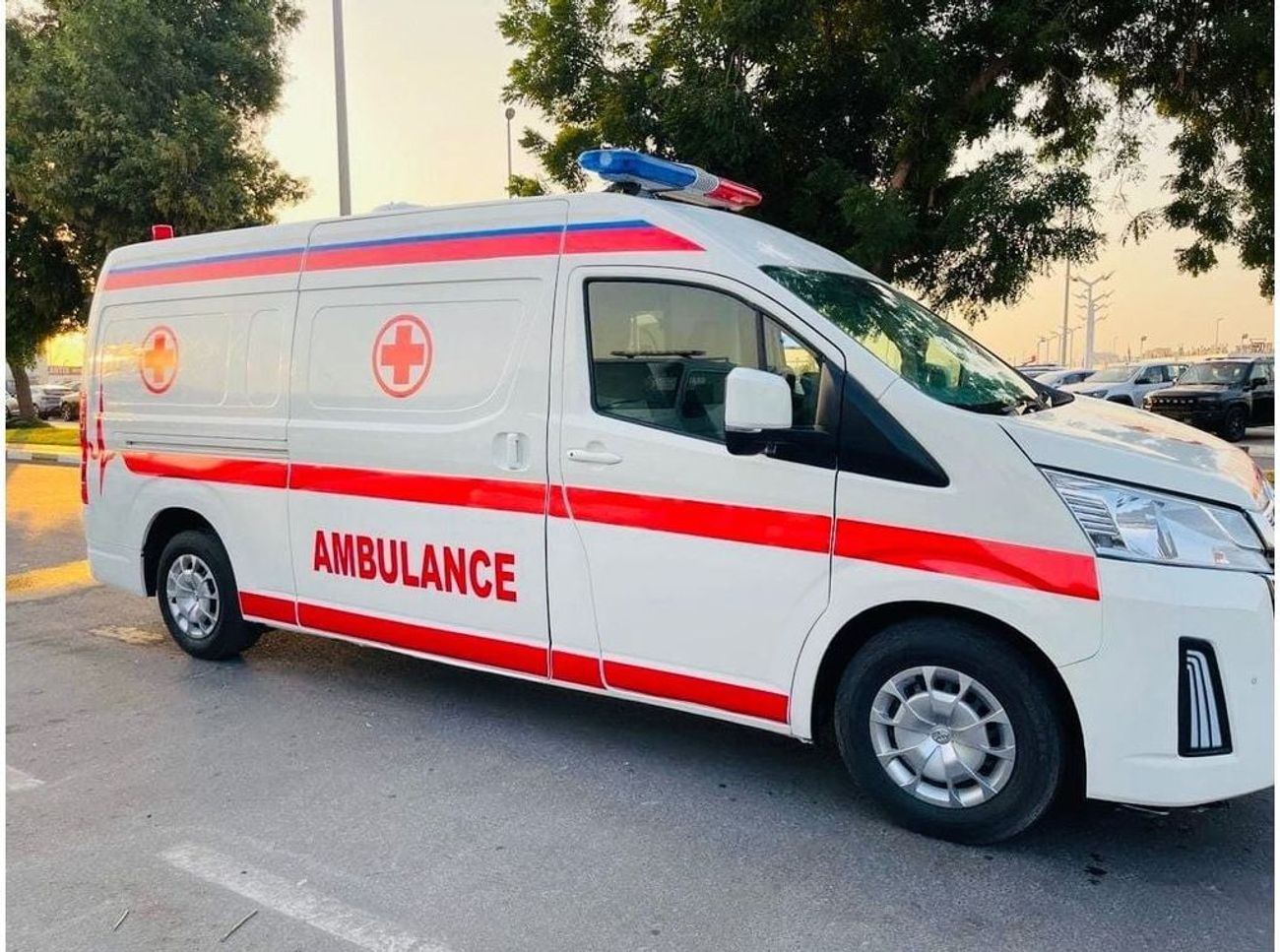 تويوتا هاياس 2019 Model Commuter, 2.8L Turbo Diesel Automatic Full Option