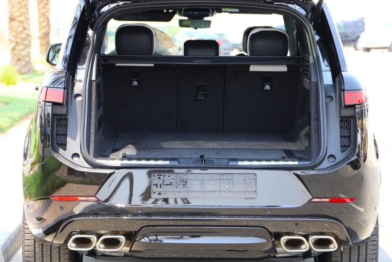 لاند روفر رينج روفر سبورت V8