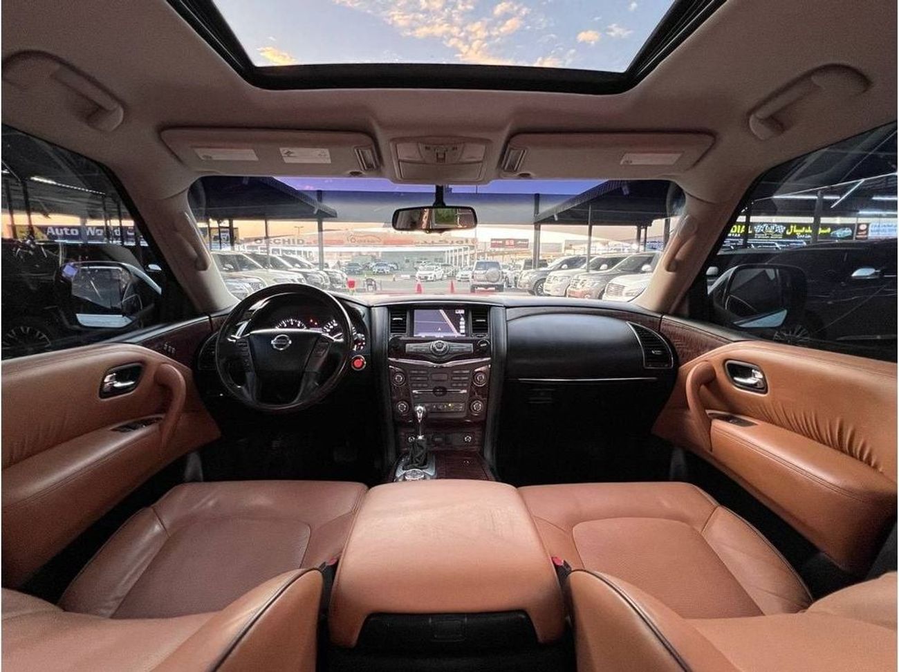 Nissan Patrol LE Titanium 5.6L