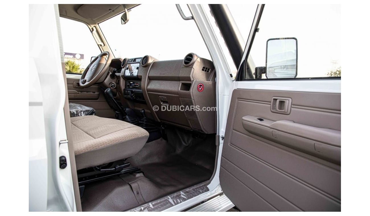 Toyota Land Cruiser Pick Up 2023 Toyota LC PUP 4X4 DC 4.5 E D MT - Export Only