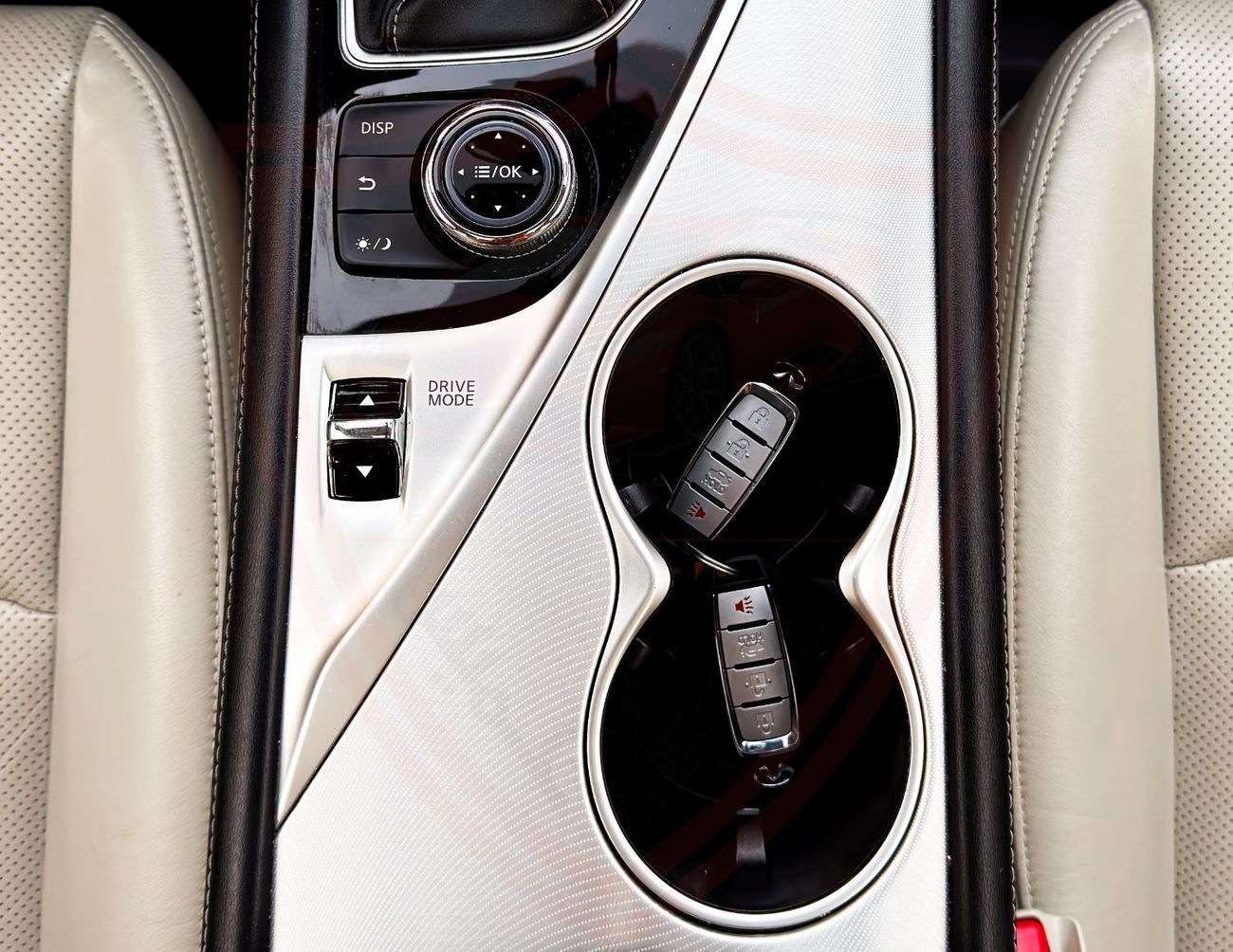 Infiniti Q50 Luxe 3.0L Infiniti Q50 | 3.0 L | 2023 | GCC | Agency Service | Accident-Free | In Excellent Conditio