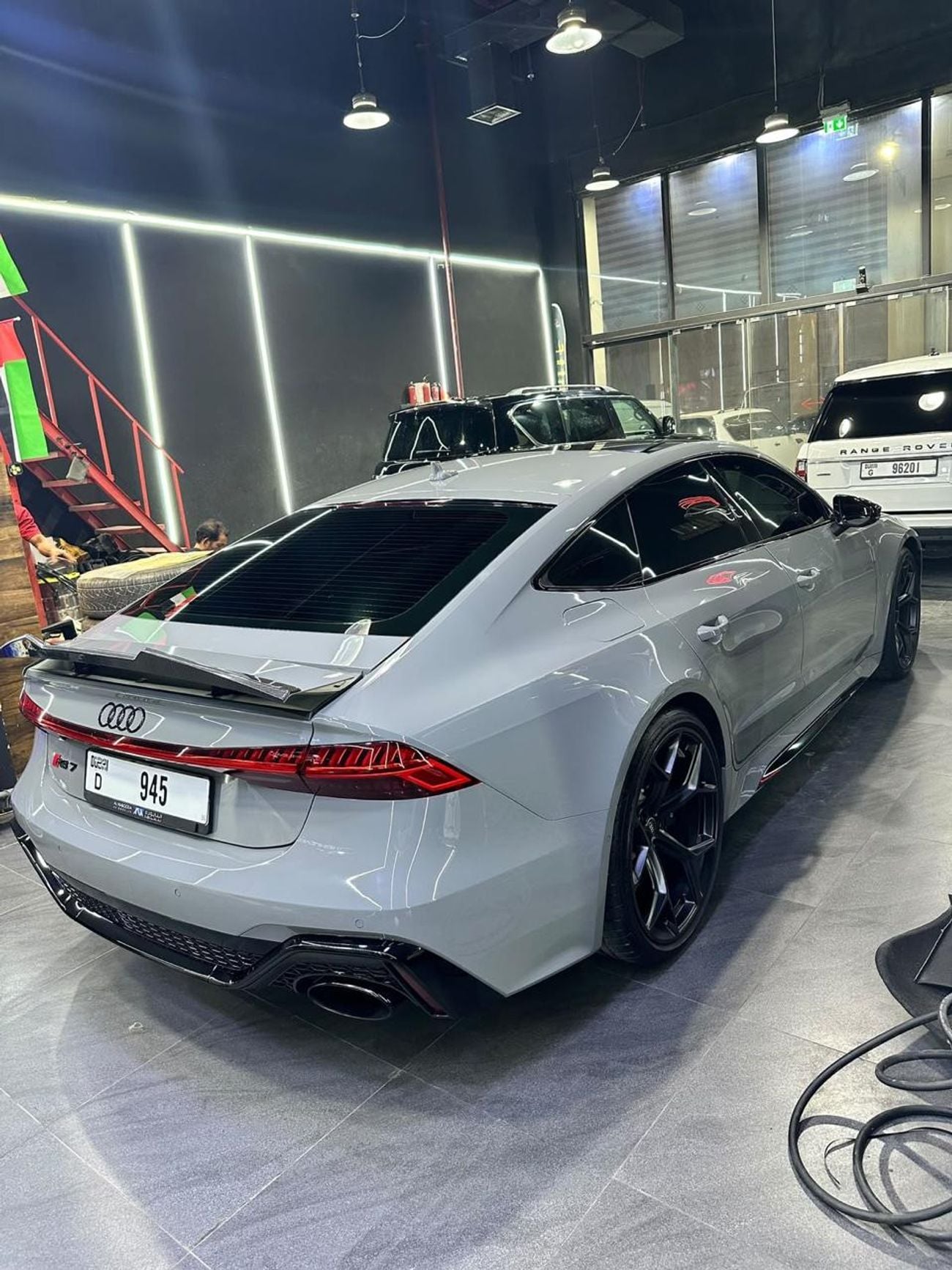 أودي RS7 بيرفورمانس