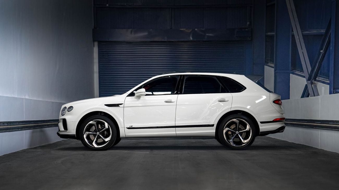 Bentley Bentayga Bentayga 4.0T | AED 9,828 PM | Carbon Fibre Package | Special Offer