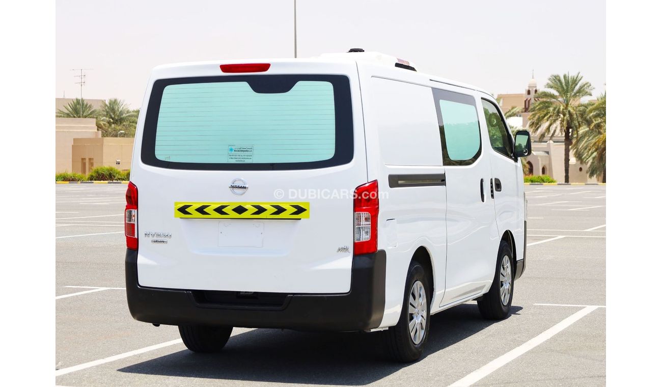 Nissan Urvan 2020 Nissan Urvan NV350 Chiller Van | Cargo Van / Delivery Van | GCC Specs | Excellent Condition