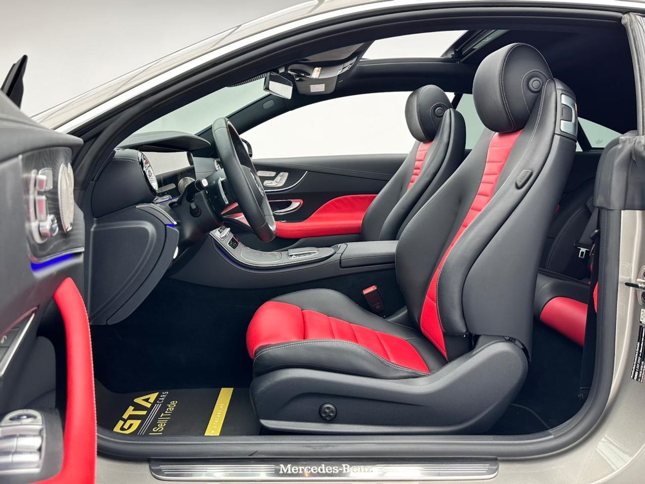 مرسيدس بنز E200 2023 Mercedes-Benz E200 Coupe AMG, Brand New, 1 Year Unlimited Km Warranty