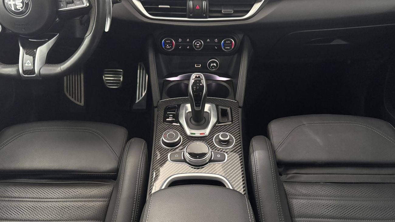 Alfa Romeo Stelvio QUADRIFOGLIO (510 HP) | 2023 | GCC Specs | Gargash Warranty and Service