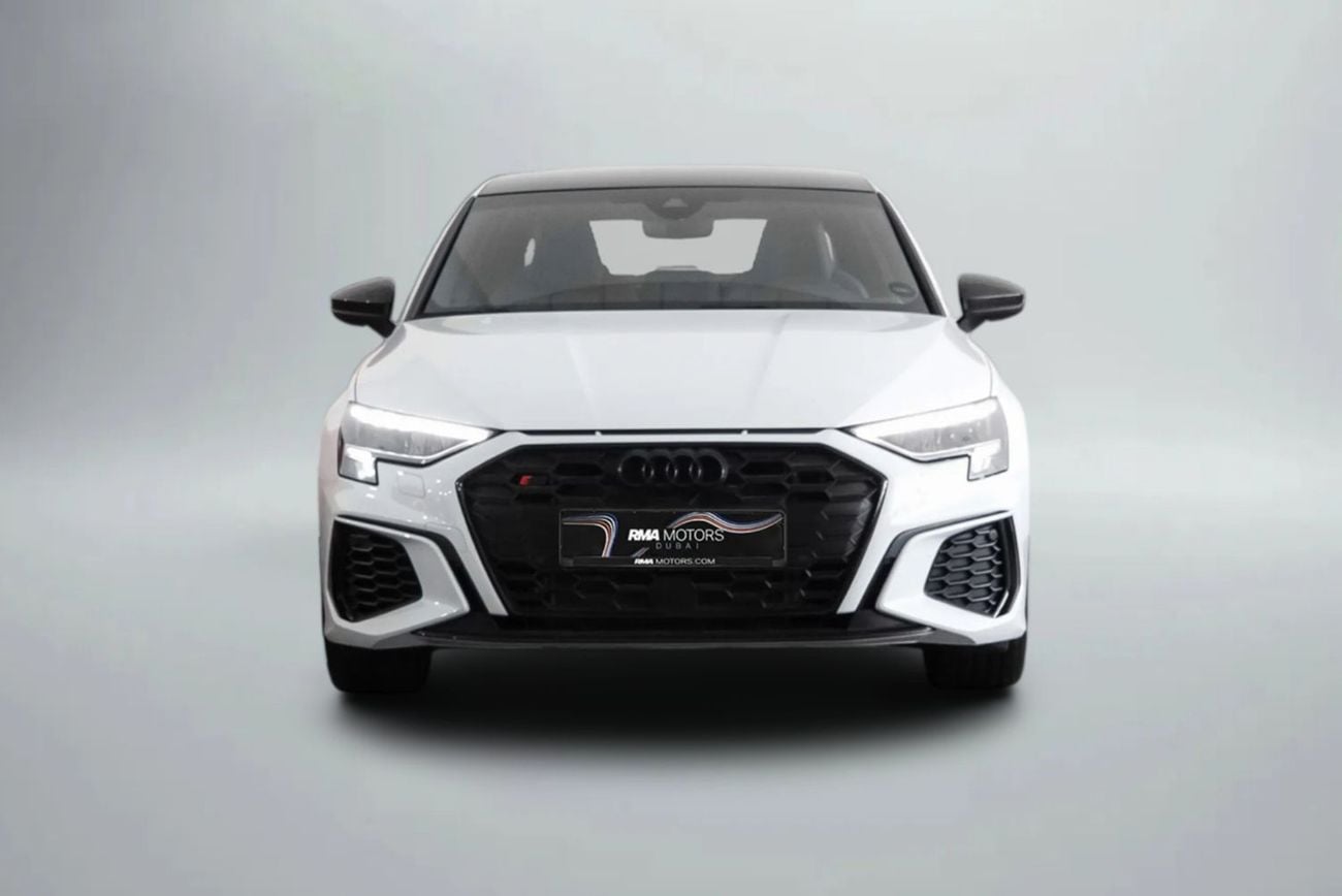 Audi S3 SRT8 TFSI quattro 2.0L Sedan