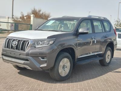 تويوتا برادو 2023 Toyota Prado TXL Spare-Down 7-Seater 4.0L V6 Petrol A/T 4WD Export Only