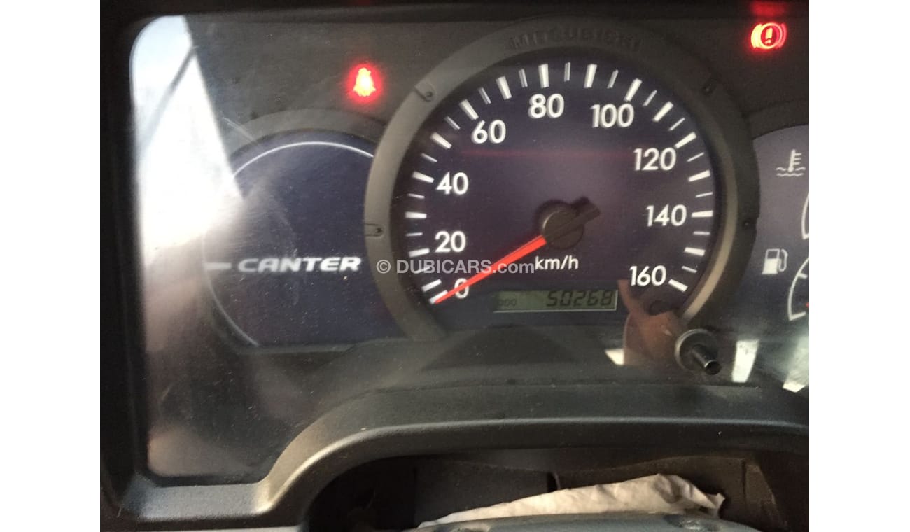 Mitsubishi Fuso Canter Canter HD 7 Ton