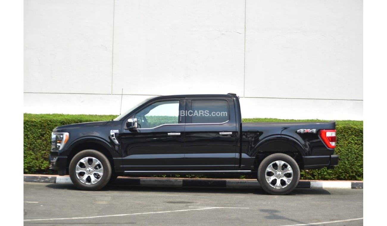 فورد F 150 SUPERCREW PLATINUM V6 3.5L PETROL 4WD AUTOMATIC