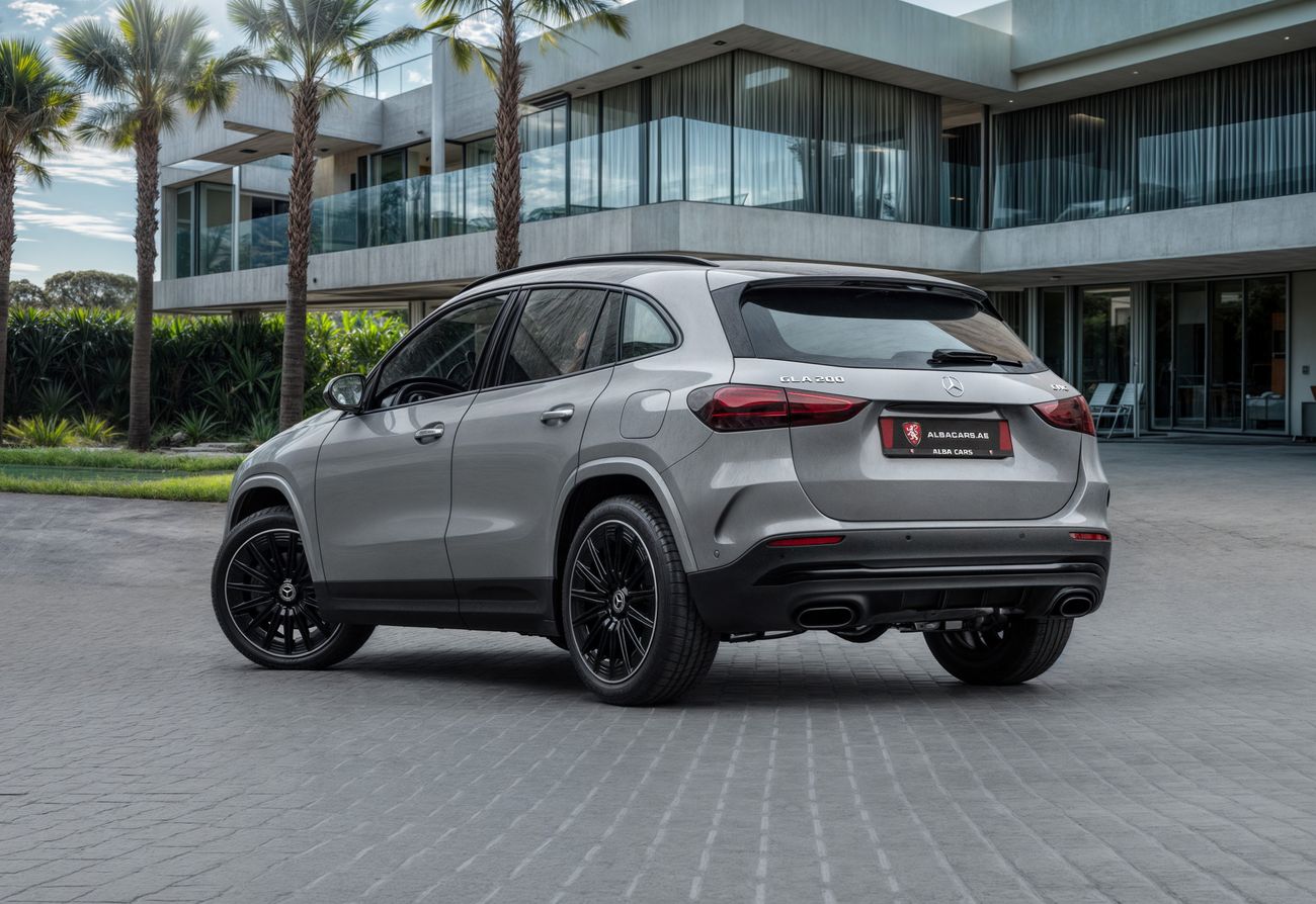 مرسيدس بنز GLA 200 4,113 P.M | 0% Downpayment | GLA200 AMG | 5 YEAR AGENCY WARRANTY!