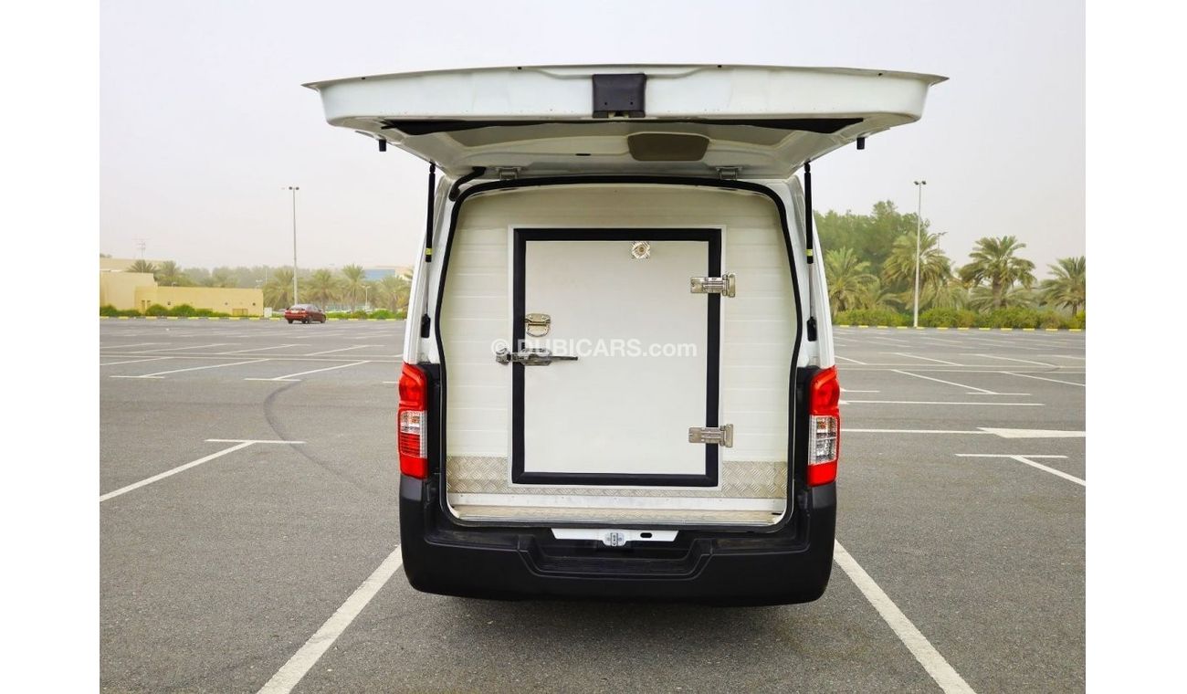 Nissan Urvan Std NV350 Refrigerated Van | 2.5L M/T Petrol FWD Low Mileage | Brand New Condition