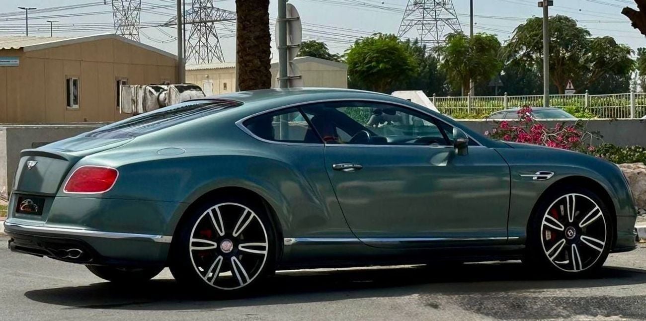 Bentley Continental GT Speed 4.0L Coupe BENTLEY CONTINENTAL GT V8 2013 GCC  155000 KM