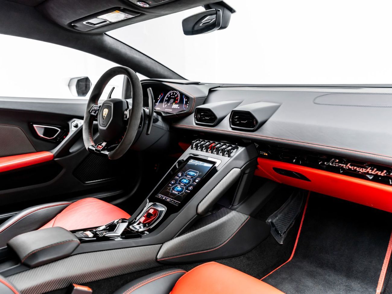 Lamborghini Huracan 2020 Lamborghini Huracan Evo, October 2025 Lamborghini Warranty, Low KMs, GCC