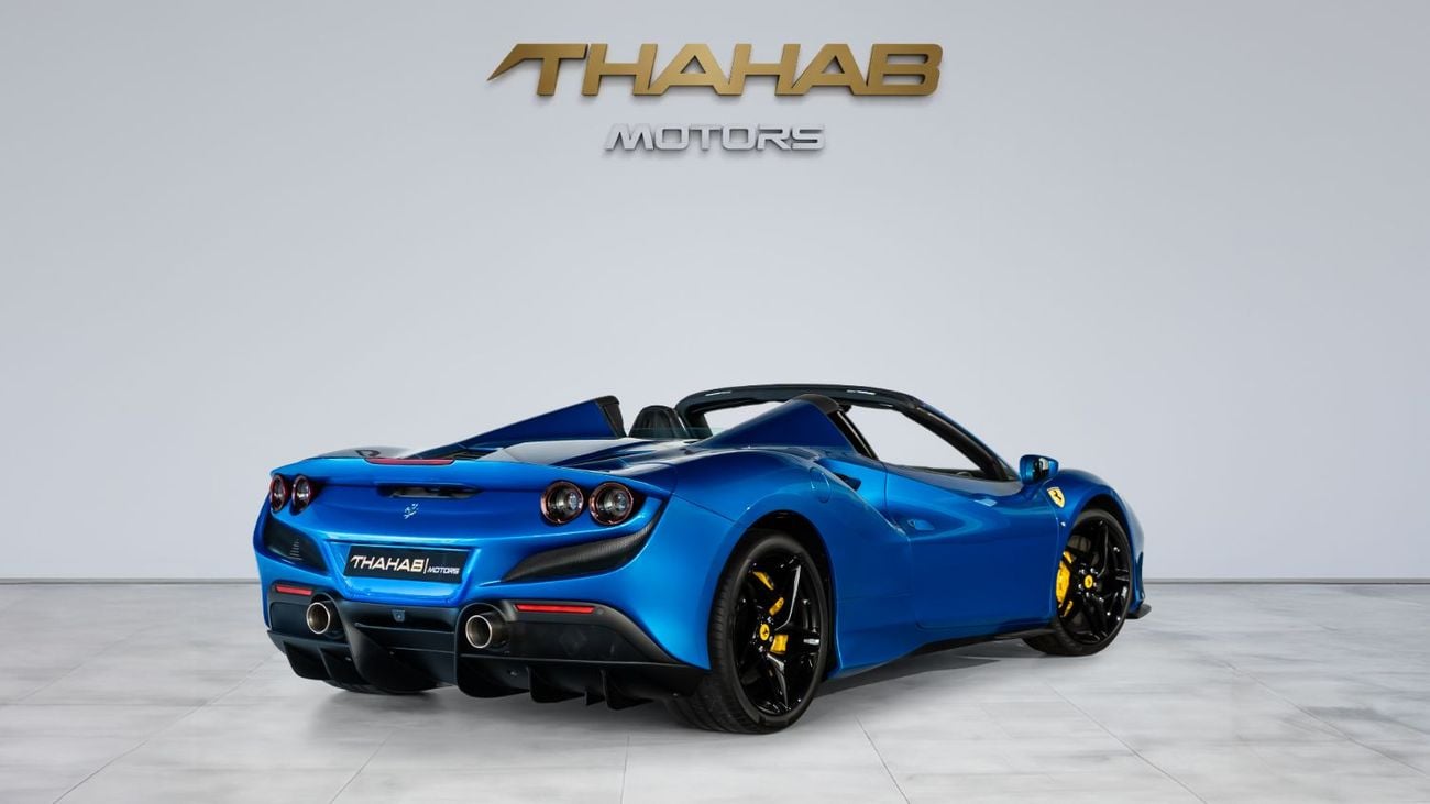 فيراري ف ٨ سبيدر 2021 | FERRARI F8 SPIDER - 2021 | GCC SPECS | PERFECT CONDITION