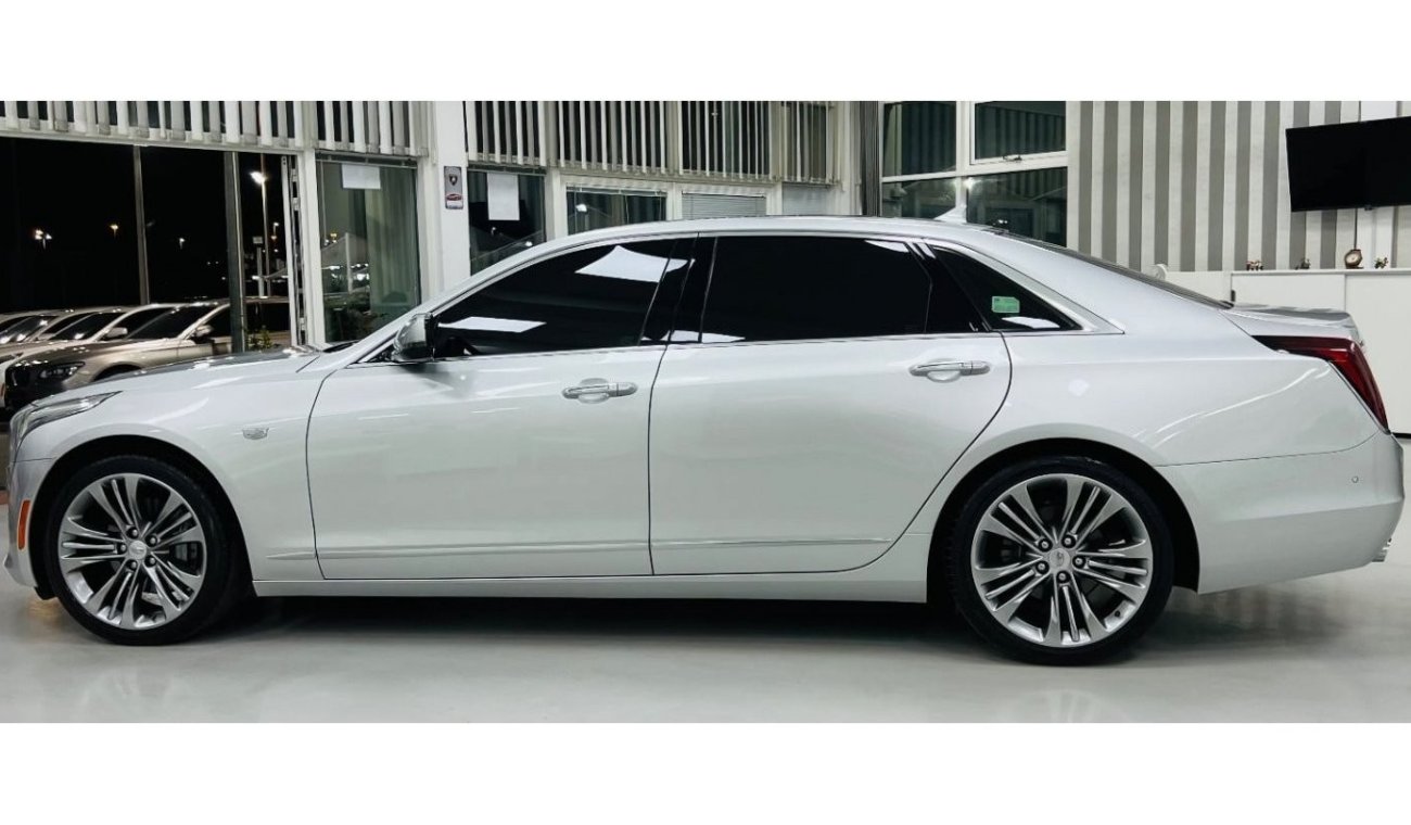 Cadillac CT6 Platinum Original Paint .. GCC .. Perfect Condition .. 3,0T .. V6