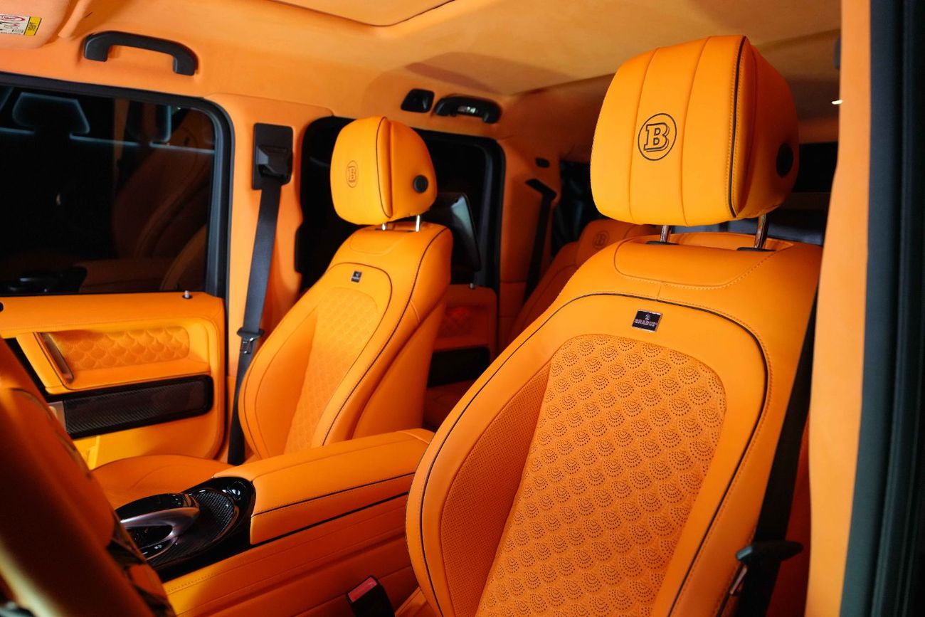 Mercedes-Benz G 63 AMG | LIMITED OFFER | G800 BRABUS | 800 HP | CARBON FIBER TRIM | FULLY LOADED