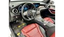 Mercedes-Benz GLC 200 Std 2020 Mercedes Benz GLC200 4MATIC, September 2024 Mercedes Warranty, Full Options, Low Kms, GCC