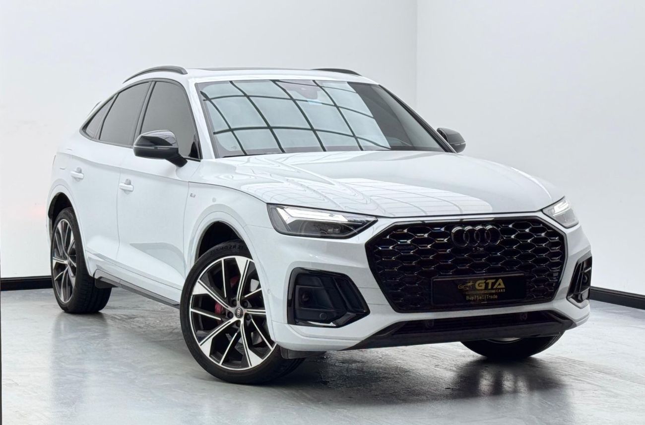 Audi Q5 45 TFSI quattro S Line 2.0L 2024 Audi Q5 S line, 2029 Agency Warranty & Service, Agency FSH, GCC